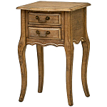 Прикроватная тумба из массива березы Wooden Margery Bedside Table варинант исполнения - 1 | Loft Concept в Ростове-на-Дону