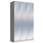 Шкаф 3-х дверный с зеркальными дверями Satin Furniture варинант исполнения - 1 | Loft Concept в Ростове-на-Дону