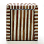 Комплект приставных столиков Stripes Set of tables Beige варинант исполнения - 3 | Loft Concept в Ростове-на-Дону