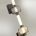 Светодиодное бра Rovelly Black 95 см варинант исполнения - 3 | Loft Concept в Ростове-на-Дону