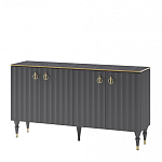 Консоль с фасадами цвета графит Antique Order Graphite варинант исполнения - 2 | Loft Concept в Ростове-на-Дону