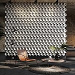 Гипсовая 3D Панель DILONG варинант исполнения - 4 | Loft Concept в Ростове-на-Дону