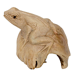 Статуэтка из дерева лягушка Animals of the World варинант исполнения - 1 | Loft Concept в Ростове-на-Дону