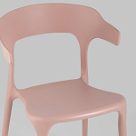 Пыльно-розовый стул из прочного PP-пластика JORIS варинант исполнения - 7 | Loft Concept в Ростове-на-Дону