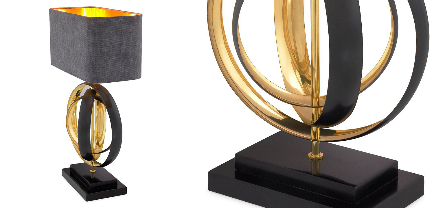 Настольная лампа Eichholtz Table Lamp Riley Настольная лампа Eichholtz Table Lamp Riley - Loft-Concept в Ростове-на-Дону
