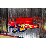 Дизайнерский модульный диван волнистой формы  Poltronova Superonda Sofa варинант исполнения - 12 | Loft Concept в Ростове-на-Дону