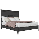 Кровать из массива бука с жёстким изголовьем Tasteful Furniture варинант исполнения - 1 | Loft Concept в Ростове-на-Дону