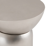 Приставной стол из алюминиевого сплава Meskill Side Table варинант исполнения - 6 | Loft Concept в Ростове-на-Дону