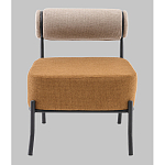 Кресло Ponpoun бежевый терракотовый варинант исполнения - 4 | Loft Concept в Ростове-на-Дону