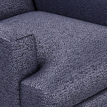 Мебельная ткань Шенилл синий цвет 138 см T4-33 варинант исполнения - 6 | Loft Concept в Ростове-на-Дону