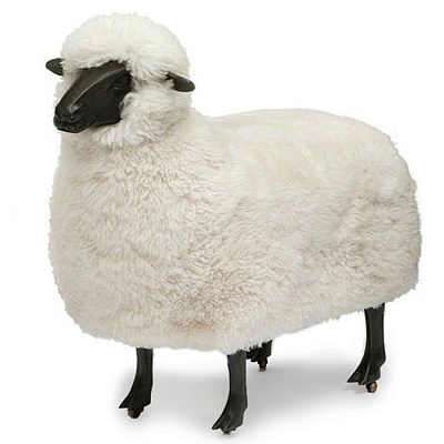  FRANCOIS-XAVIER LALANNE Moutons de laine