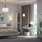 Бра с декором в виде кактуса из керамики Opuntia варинант исполнения - 5 | Loft Concept в Ростове-на-Дону