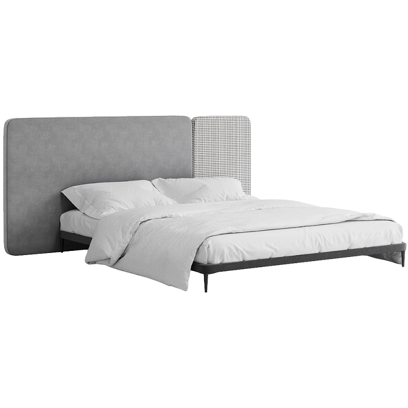      Unity Grey Bed  -  -- | Loft Concept 