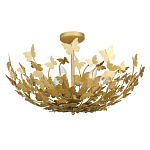 Потолочный светильник с абажуром оформленным в виде стаи бабочек Eternal Butterflies варинант исполнения - 2 | Loft Concept в Ростове-на-Дону