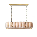 Люстра с абажуром из прямоугольных мраморных панелей Calling to Shine варинант исполнения - 6 | Loft Concept в Ростове-на-Дону