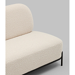 Диван Стоун ткань букле молочный варинант исполнения - 3 | Loft Concept в Ростове-на-Дону