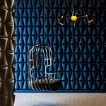 Гипсовая 3D Панель YAYAMI варинант исполнения - 1 | Loft Concept в Ростове-на-Дону