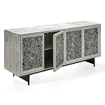 Буфет в гостиную с инкрустацией Palm Sideboard with Bone Inlay варинант исполнения - 4 | Loft Concept в Ростове-на-Дону
