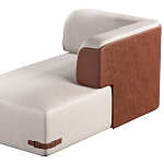 Кушетка Richmond  варинант исполнения - 3 | Loft Concept в Ростове-на-Дону