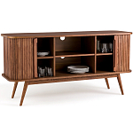 Низкий буфет с 2-мя раздвижными дверцами Toinette Light Cupboard варинант исполнения - 9 | Loft Concept в Ростове-на-Дону