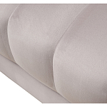 Диван двухместный велюровый бежевый Facilities Status варинант исполнения - 3 | Loft Concept в Ростове-на-Дону