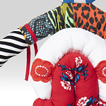 Кукла разноцветная из одежды Baby Rusalka варинант исполнения - 3 | Loft Concept в Ростове-на-Дону