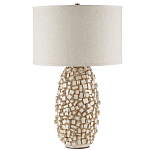 Настольная лампа с декором на корпусе в виде кубиков Sugar Cubes варинант исполнения - 3 | Loft Concept в Ростове-на-Дону