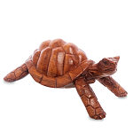 Статуэтка в виде черепахи деревянная Turtle world варинант исполнения - 2 | Loft Concept в Ростове-на-Дону