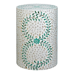 Столик с инкрустацией с перламутровым узором Eight варинант исполнения - 1 | Loft Concept в Ростове-на-Дону