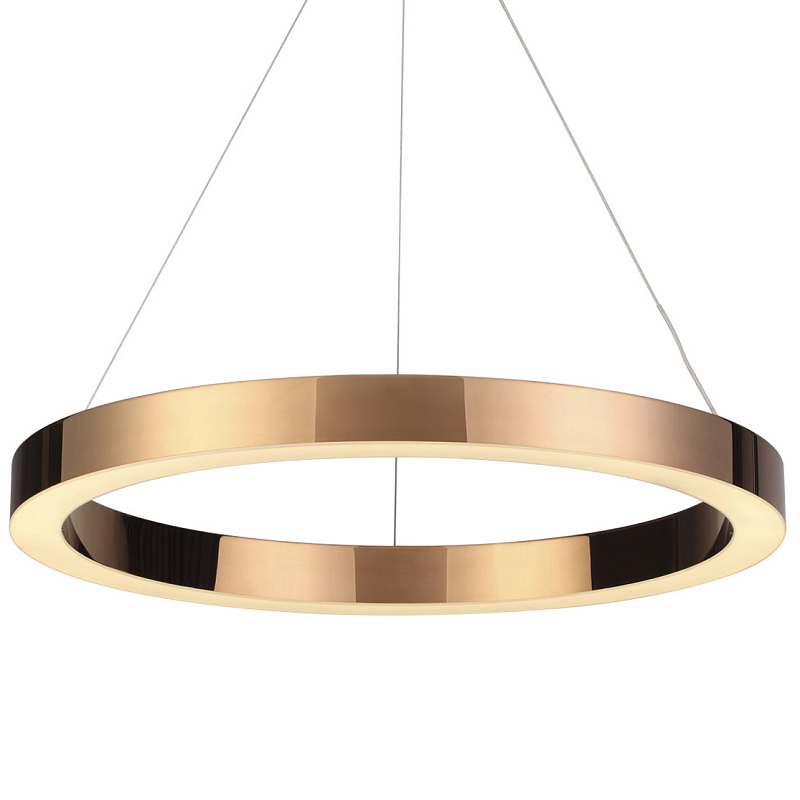  Bronze Ribbon Ring II   -- | Loft Concept 