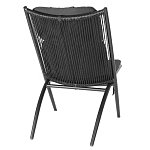 Кресло плетеное с мягкими подушками для сиденья и спины Hancock варинант исполнения - 6 | Loft Concept в Ростове-на-Дону