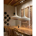 Подвесной вязаный бежевый светильник «Лампа Марракеша» варинант исполнения - 2 | Loft Concept в Ростове-на-Дону