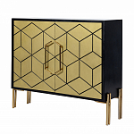 Комод с фасадом цвета латуни Moderare варинант исполнения - 6 | Loft Concept в Ростове-на-Дону