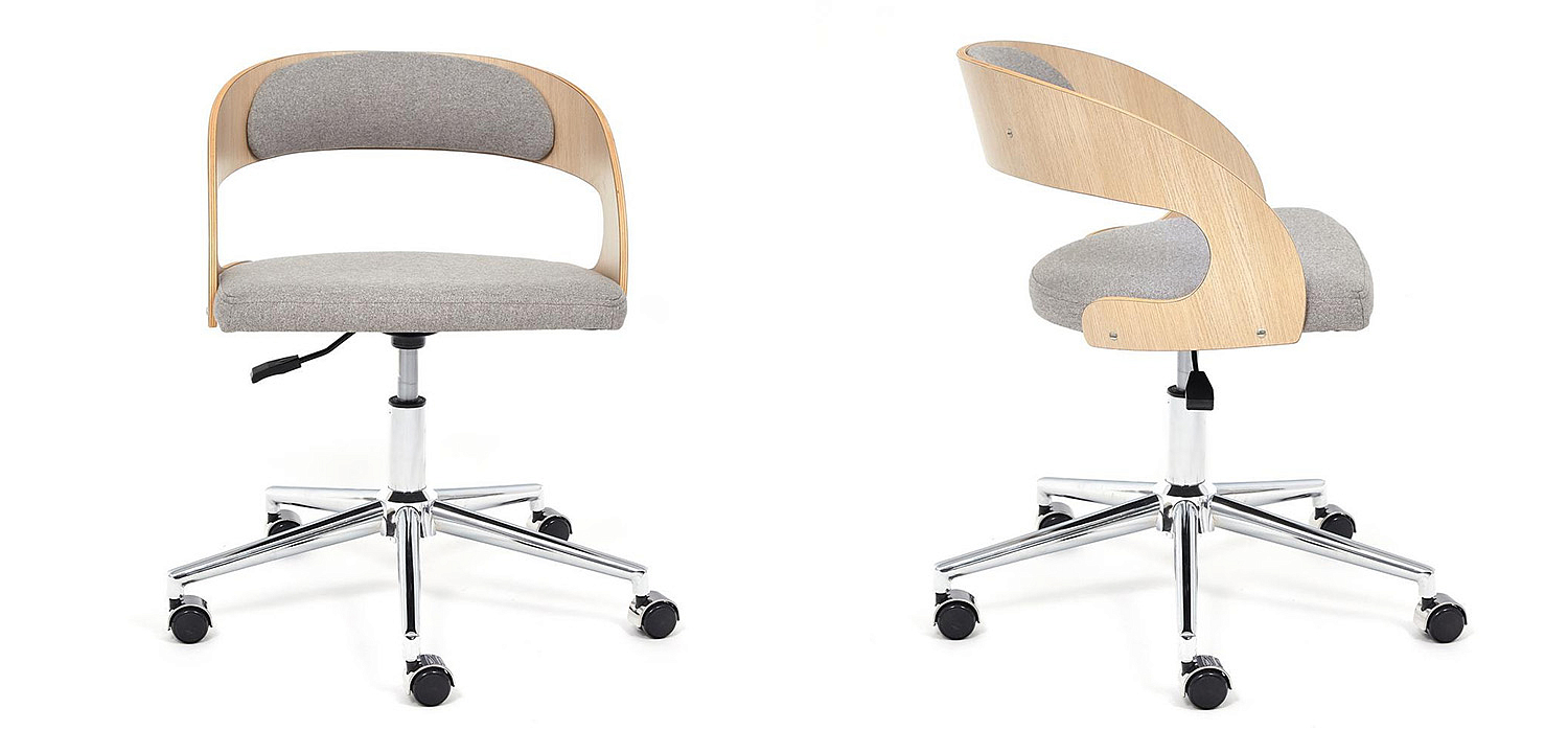 Кресло Humeur de Travail laine écologique grise - Loft-Concept в Ростове-на-Дону