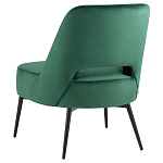 Мягкое кресло в зеленом велюре ALBA варинант исполнения - 4 | Loft Concept в Ростове-на-Дону