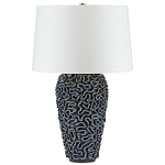 Настольная лампа Синий коралл Blue Brain Coral варинант исполнения - 2 | Loft Concept в Ростове-на-Дону