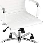 Офисное кресло Renal Low White варинант исполнения - 6 | Loft Concept в Ростове-на-Дону