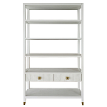 Стеллаж с двумя ящиками Elsa Dreams White варинант исполнения - 5 | Loft Concept в Ростове-на-Дону