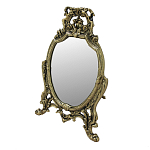 Зеркало настольное в бронзовой раме Majestic Bronze Mirrors  варинант исполнения - 1 | Loft Concept в Ростове-на-Дону