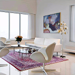 Торшер в виде белых и золотых цветов каллы Refined Taste of Light варинант исполнения - 1 | Loft Concept в Ростове-на-Дону