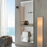 Комплект из 2-х круглых деревянных настенных крючков Bert Wall Hanger варинант исполнения - 2 | Loft Concept в Ростове-на-Дону