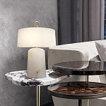 Настольная лампа на мраморном основании Dawn Light варинант исполнения - 2 | Loft Concept в Ростове-на-Дону