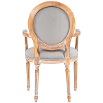 Стул из массива бука светло-серый Solid Luxury варинант исполнения - 2 | Loft Concept в Ростове-на-Дону