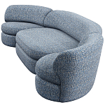 Диван модульный Ulysses варинант исполнения - 4 | Loft Concept в Ростове-на-Дону