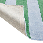 Ковер разноцветный из шерсти Woven from Wool варинант исполнения - 3 | Loft Concept в Ростове-на-Дону