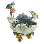 Чаша в виде листка лотоса с птицами Eden Garden варинант исполнения - 6 | Loft Concept в Ростове-на-Дону