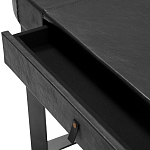 Рабочий стол Hart Leather Desk варинант исполнения - 4 | Loft Concept в Ростове-на-Дону