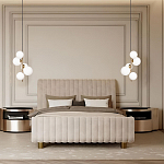 Подвесной светильник с 5-ю белыми шарообразными плафонами Bubble Chandelier варинант исполнения - 5 | Loft Concept в Ростове-на-Дону