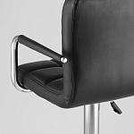 Барный стул с подлокотниками Honory Black варинант исполнения - 6 | Loft Concept в Ростове-на-Дону