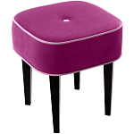 Квадратный мягкий пуф на черных ножках Winton Pouf Square варинант исполнения - 17 | Loft Concept в Ростове-на-Дону